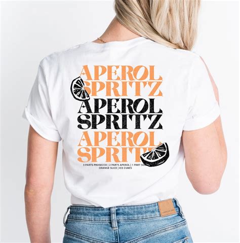 aperol spritz shirt zalando
